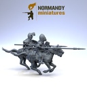 Late HYW knights charging