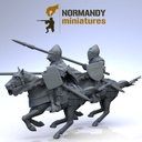 Late HYW knights charging