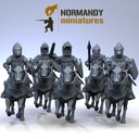 Late HYW knights charging