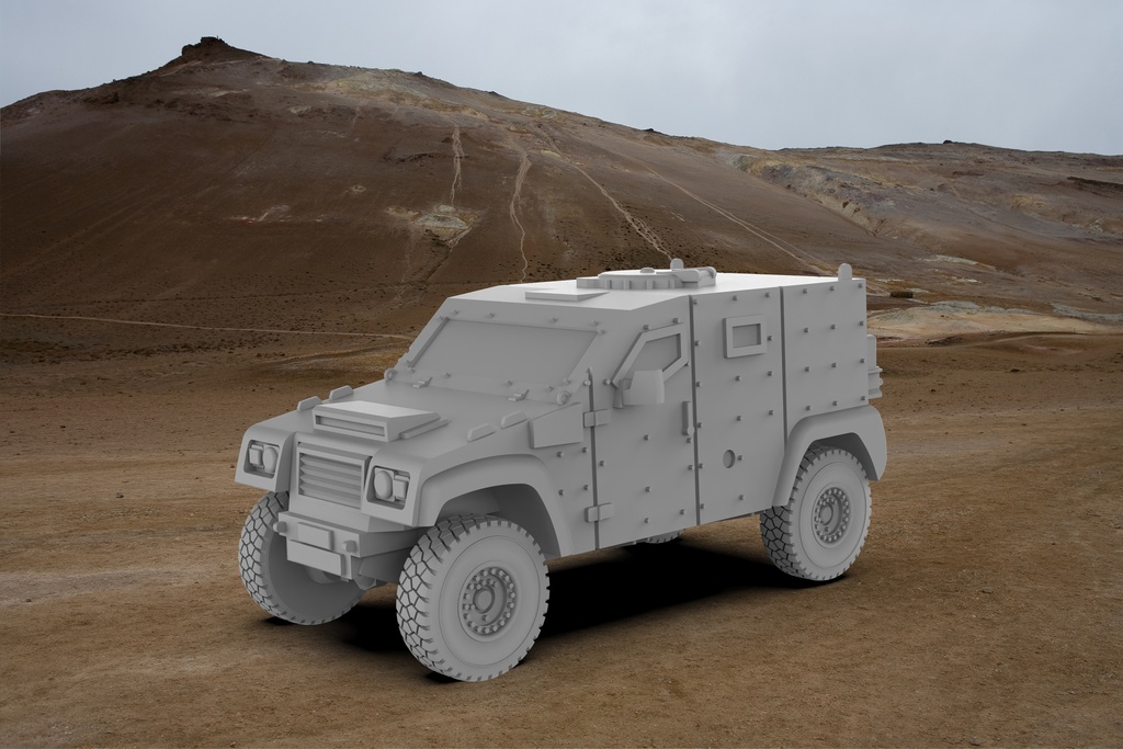 PVP  (15mm x5 vehicles)