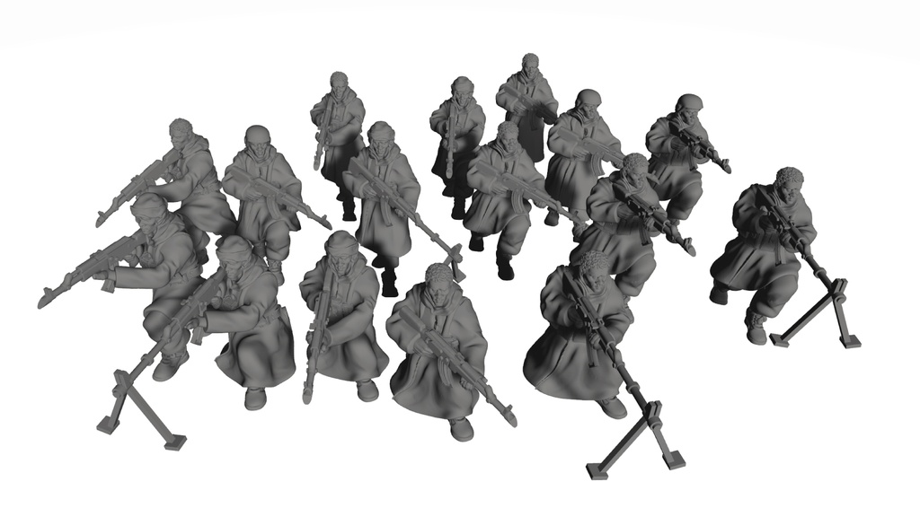 Sahelian militia FULL PACK
