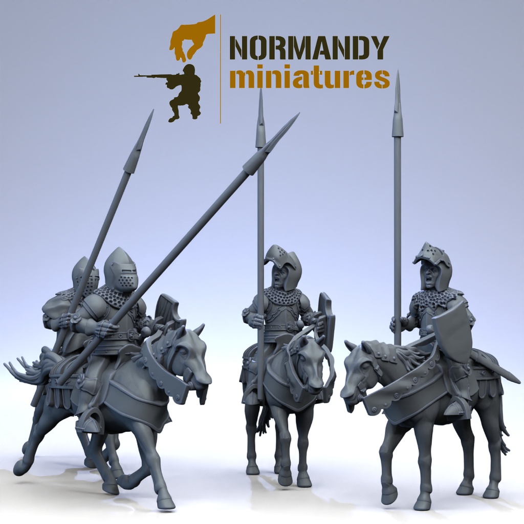 Late HYW knights at rest