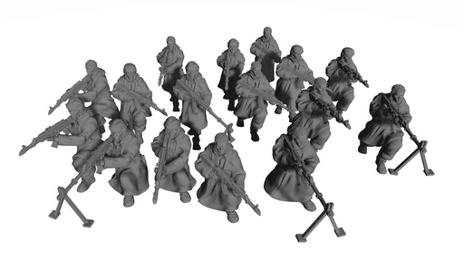 Sahelian militia FULL PACK