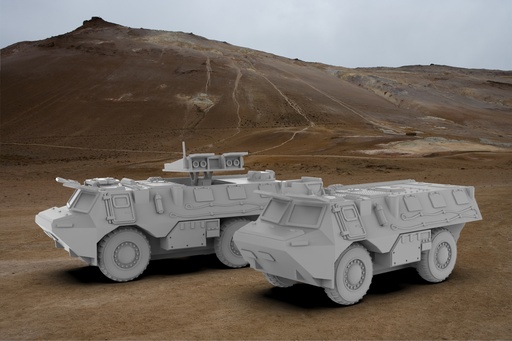 VAB APC & MEPHISTO (optimized for 15mm&20mm print)