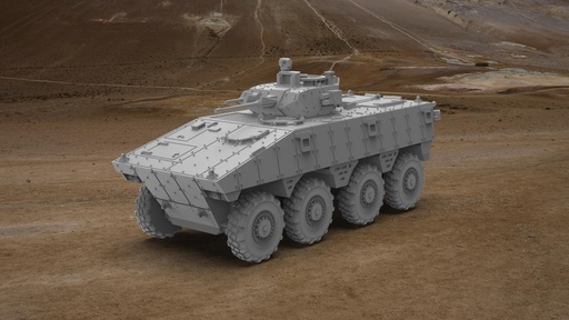 VBCI  (15mm x5 vehicles)