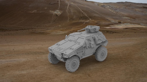 VBL (15mm x5 vehicles)