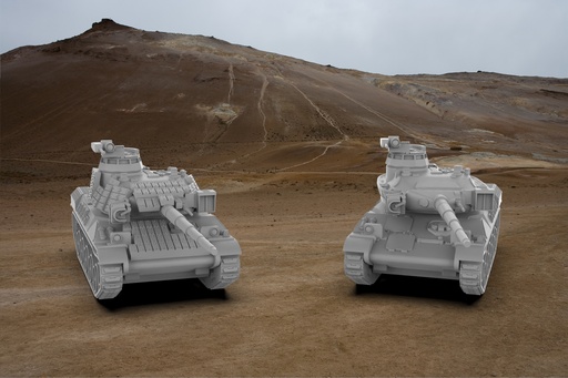 AMX30B2 & BRENUS ERA armour (15mm x5 vehicles)